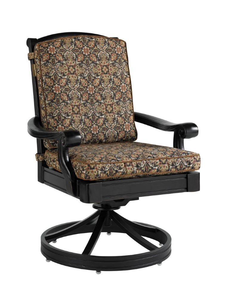 Kingstown Sedona Swivel Rocker Dining Chair - Hauser's Patio