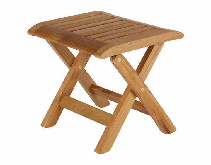 Barlow Tyrie side table footstool Barlow Tyrie side table footstool - Hauser's Patio